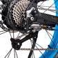 CYSUM M900 Rueda libre para bicicleta eléctrica de 9 velocidades