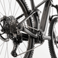 Montura Airok Ultra, detalles del sistema de transmisión y suspensión de la bicicleta de montaña.