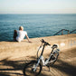 Bicicleta Eléctrica Plegable Swan 24", 70km de Autonomía, 25km/h, Batería 10.4Ah