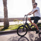 Bicicleta Eléctrica Plegable Swan 24", 70km de Autonomía, 25km/h, Batería 10.4Ah