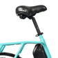 Bicicleta Eléctrica Luchia TAURO - Azul Claro, Motor 250W, Neumáticos 20*3.0, Batería 36V 10AH