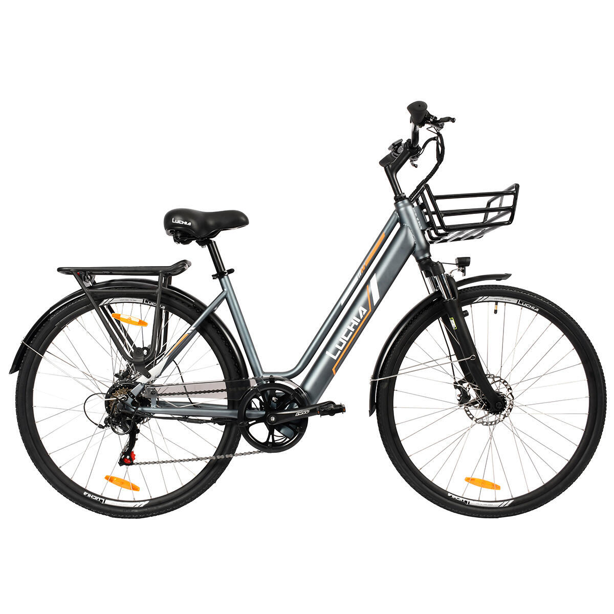 ¡Descubre el Poder de la Libertad! Bicicleta Eléctrica de Paseo Antares: Motor de 250W para una Experiencia sin Límites en una Rueda de 29"