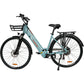 ¡Descubre el Poder de la Libertad! Bicicleta Eléctrica de Paseo Antares: Motor de 250W para una Experiencia sin Límites en una Rueda de 29"