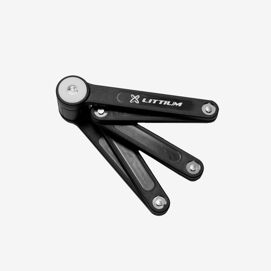 Candado plegable de alta seguridad