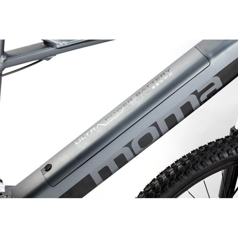 Bicicleta Eléctrica Moma E-MTB 27,5”