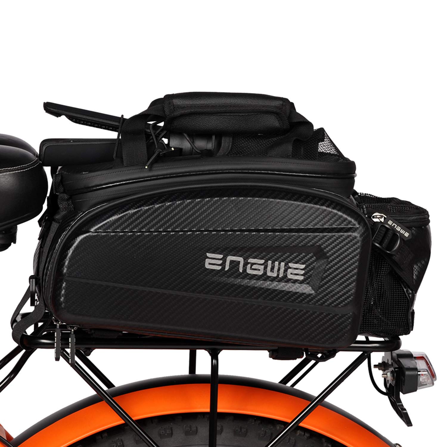 Engwe Bolsa impermeable para portabicicletas de 35 litros