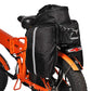 Engwe Bolsa impermeable para portabicicletas de 35 litros