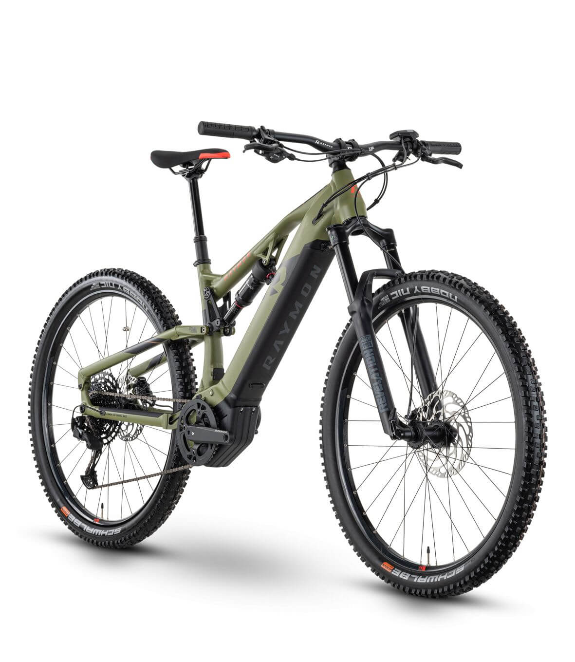 Bicicleta Electrica MTB 29 Doble Suspensión Raymon FullRay 150E 9.0