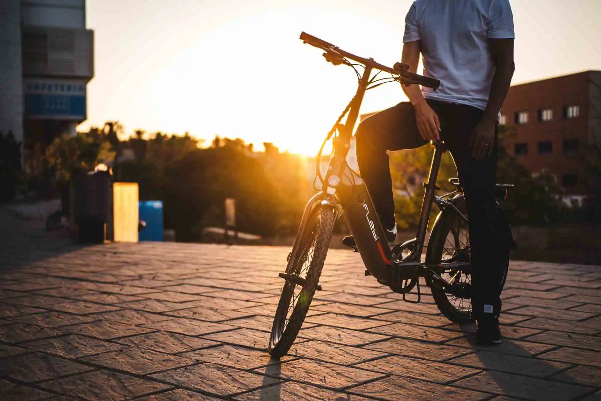 Bicicleta Eléctrica Plegable Swan 24", 70km de Autonomía, 25km/h, Batería 10.4Ah