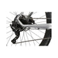 Detalle del sistema de cambio y transmisión de la bicicleta KROSS HEXAGON BOOST 3.0 2023.