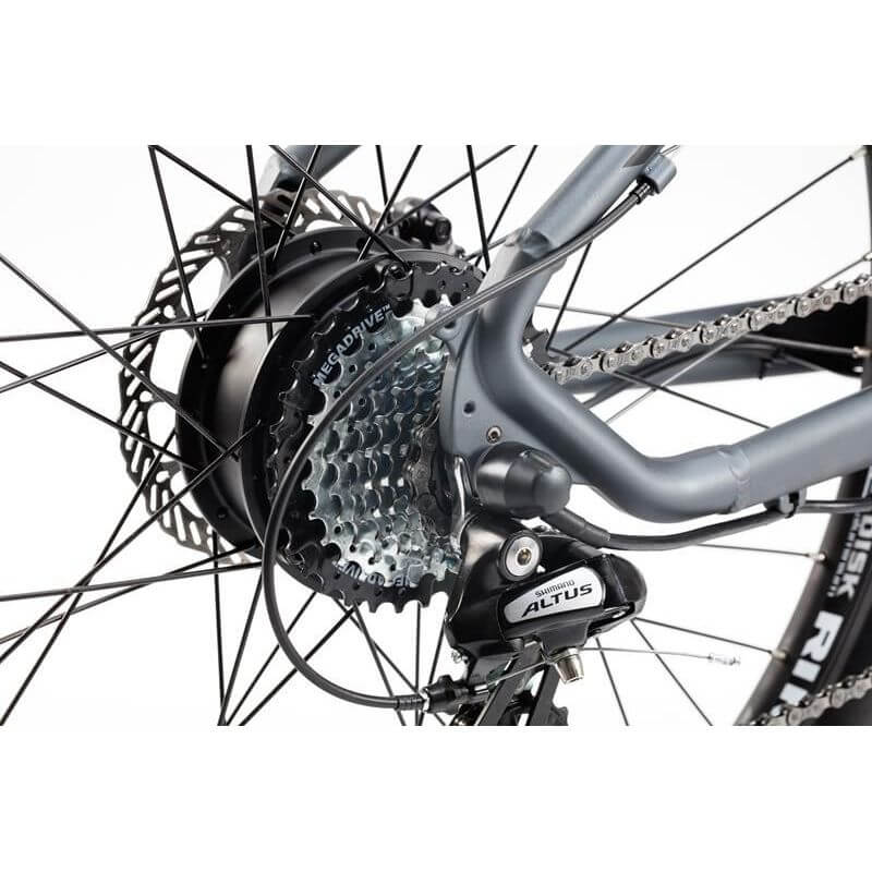 Bicicleta Eléctrica Moma E-MTB 27,5”