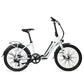 Bicicleta Eléctrica Plegable Swan 24", 70km de Autonomía, 25km/h, Batería 10.4Ah