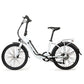 Bicicleta Eléctrica Plegable Swan 24", 70km de Autonomía, 25km/h, Batería 10.4Ah